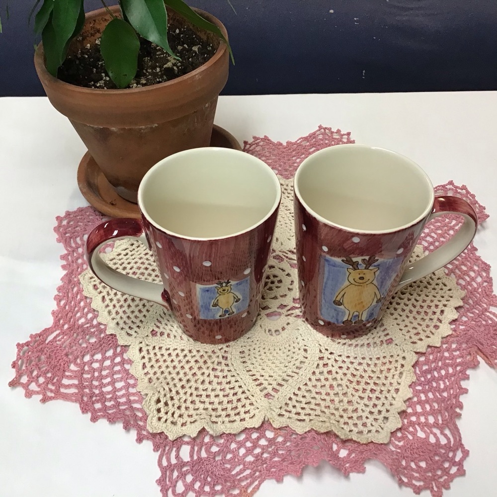 Christmas mugs - Picture 2 of 6